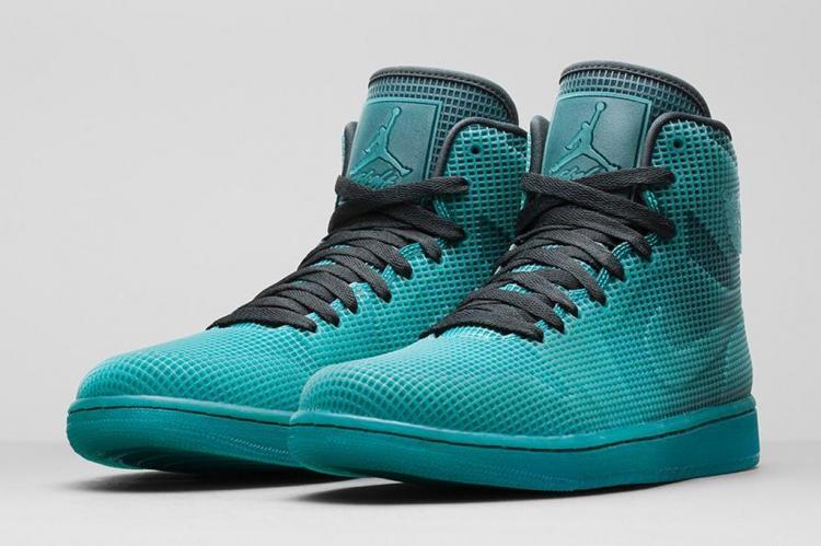 Real Jordan 4LAB1 Green Black Shoes - Click Image to Close