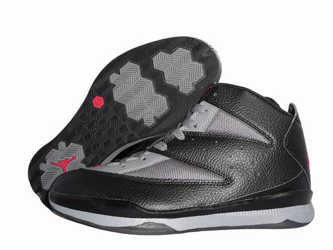 Cheap Air Jordan Shoes CP3 Black Grey