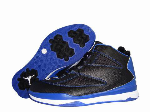 Cheap Air Jordan Shoes CP3 Black White Blue