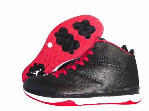 Cheap Air Jordan Shoes CP3 Black White Red