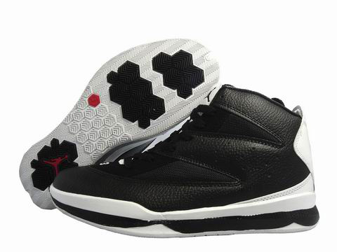Cheap Air Jordan Shoes CP3 Black White