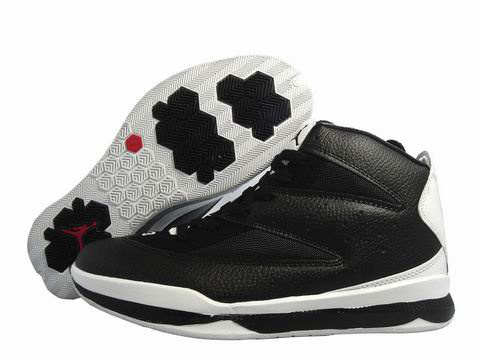 Cheap Air Jordan Shoes CP3 Black White - Click Image to Close