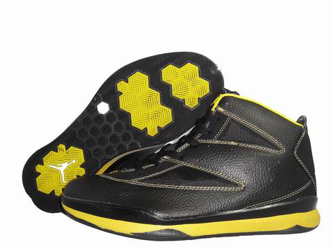 Cheap Air Jordan Shoes CP3 Black Yellow