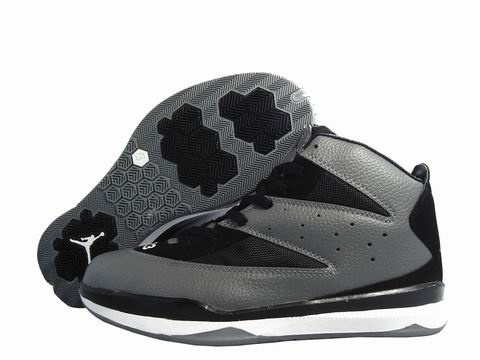 Cheap Air Jordan Shoes CP3 Grey Black