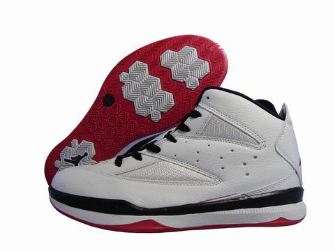 Cheap Air Jordan Shoes CP3 White Black Red