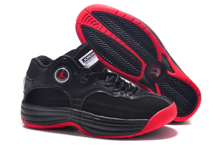 Cheap 2015 Nike Jordan Jumpman Tai Ji Black Red