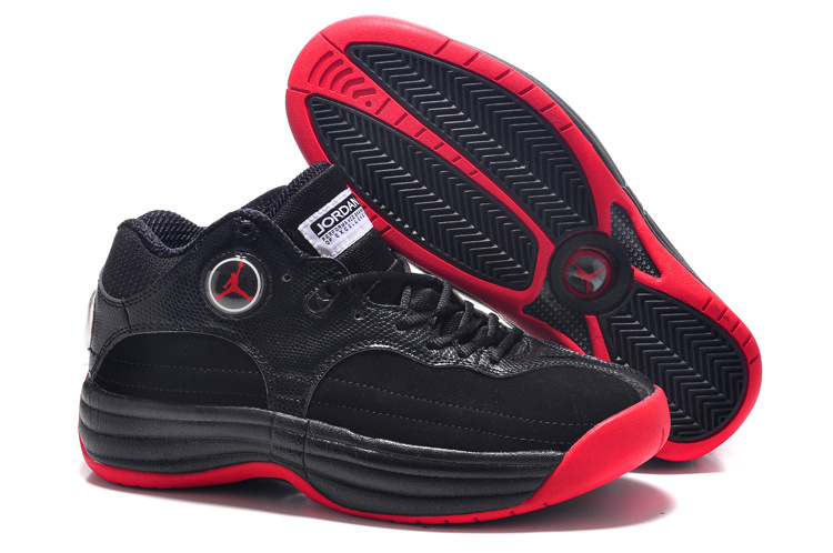 Cheap 2015 Nike Jordan Jumpman Tai Ji Black Red - Click Image to Close