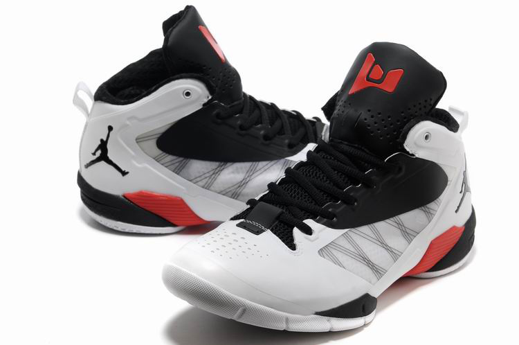 Wade 2 Champion PE Shoes White Black Red - Click Image to Close