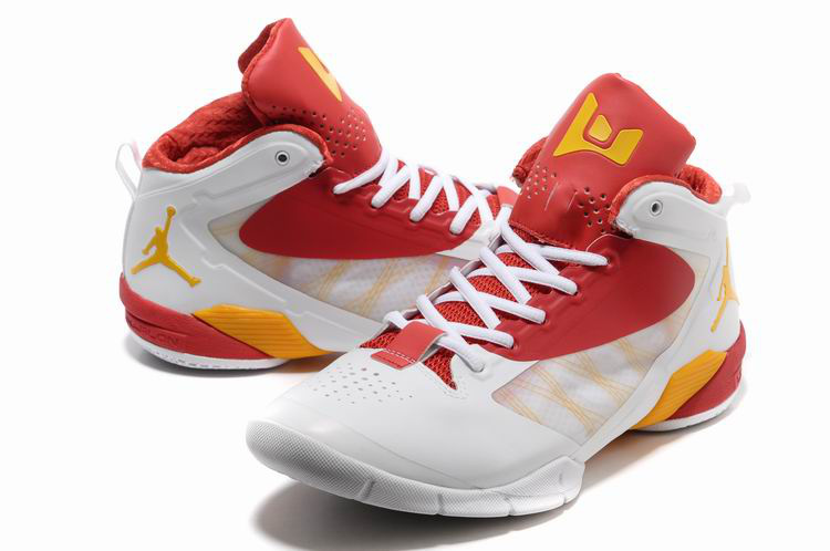 Wade 2 Champion PE Shoes White Red Orange