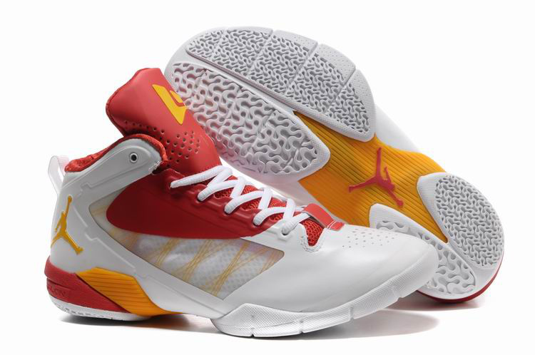 Wade 2 Champion PE Shoes White Red Orange