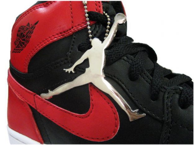 Cheap Air Jordan 1 Shoes Black Varsity Red