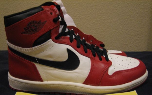 Cheap Air Jordan 1 Shoes Original 1 Shoes985 White Black Red