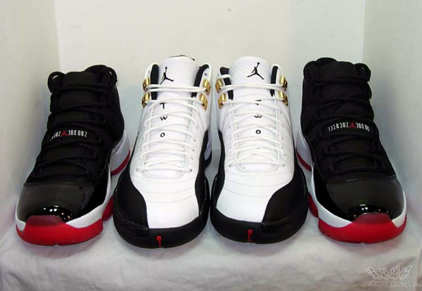 Cheap Air Jordan Shoes 11 12 Countdown Pack - Click Image to Close