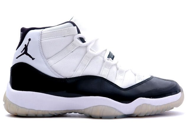 Cheap Air Jordan Shoes 11 Retro Concords White Black Dark Concord - Click Image to Close