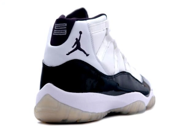 Cheap Air Jordan Shoes 11 Retro Concords White Black Dark Concord - Click Image to Close