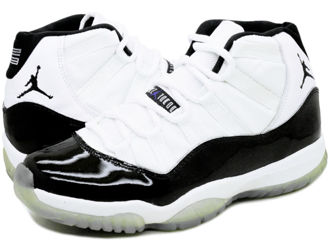 Cheap Air Jordan Shoes 11 Retro Concords White Black Dark Concord