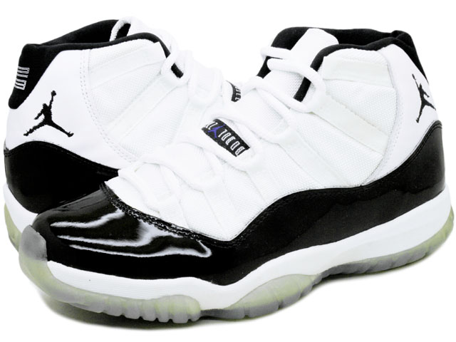 Cheap Air Jordan Shoes 11 Retro Concords White Black Dark Concord - Click Image to Close