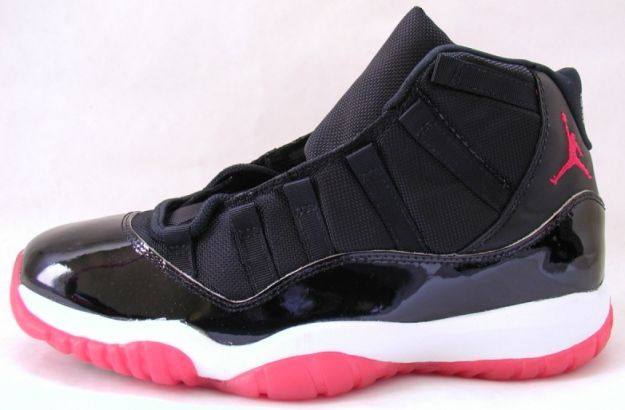 Cheap Air Jordan Shoes 11 Original Black True Red White - Click Image to Close