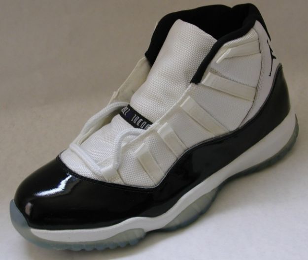 Cheap Air Jordan Shoes 11 Original Columbia White Blue Black - Click Image to Close