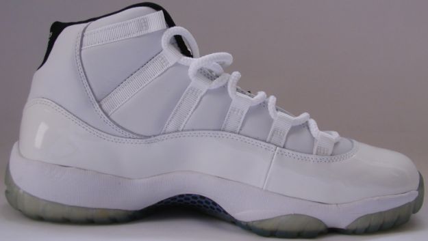 Cheap Air Jordan Shoes 11 Retro Columbia All Stars White Columbia Blue Black - Click Image to Close