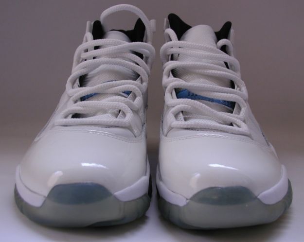 Cheap Air Jordan Shoes 11 Retro Columbia All Stars White Columbia Blue Black