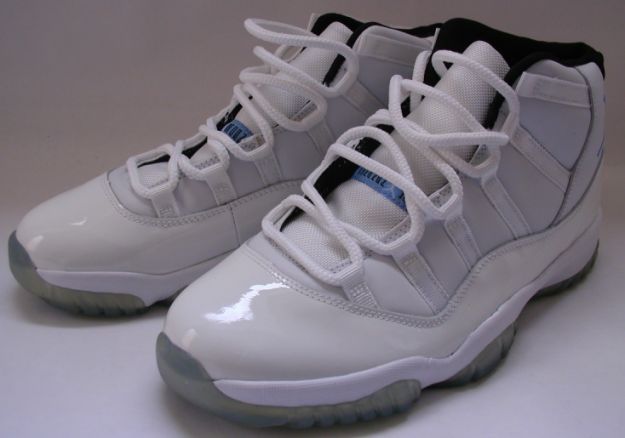 Cheap Air Jordan Shoes 11 Retro Columbia All Stars White Columbia Blue Black - Click Image to Close