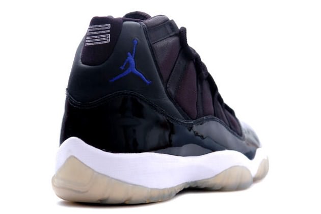 Cheap Air Jordan Shoes 11 Retro Space Jams Black Varsity Royal White