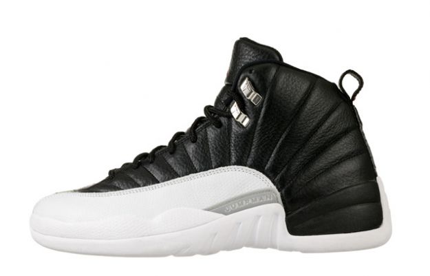 Cheap Air Jordan Shoes 12 Retro Playoffs Black White Varsity Red - Click Image to Close