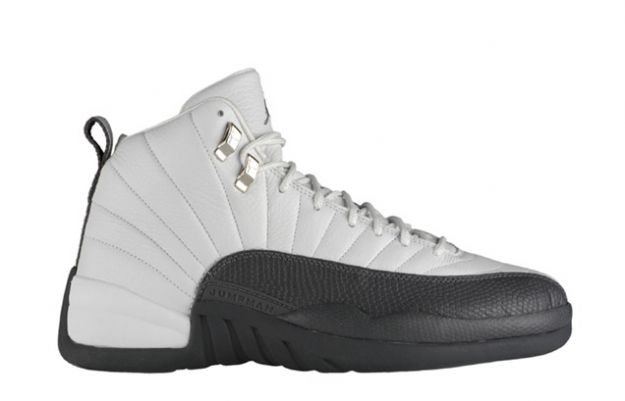 Cheap Air Jordan Shoes 12 Retro White Flint Grey Metallic Silver