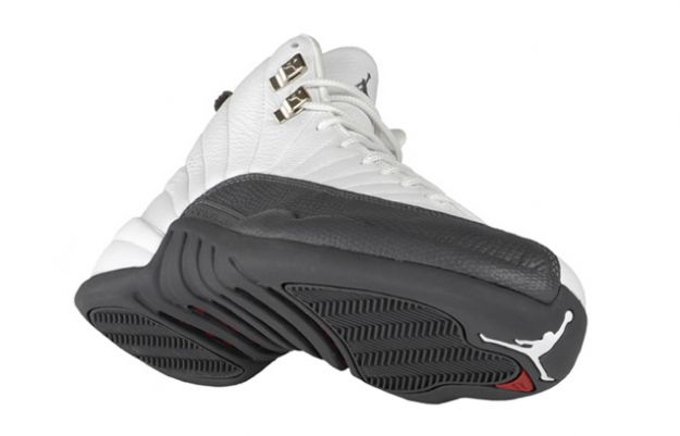 Cheap Air Jordan Shoes 12 Retro White Flint Grey Metallic Silver - Click Image to Close