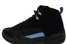Cheap Air Jordan Shoes 12 White University Blue Black - Click Image to Close