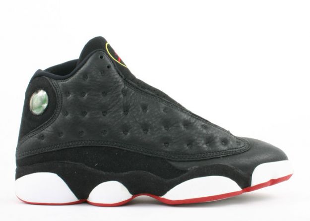 Cheap Air Jordan Shoes 13 Original Black True Red White - Click Image to Close