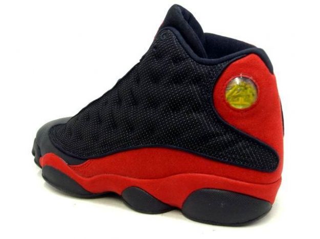 Cheap Air Jordan Shoes 13 original og black varsity red - Click Image to Close
