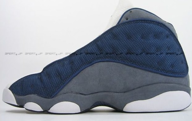 Cheap Air Jordan Shoes 13 Original Low Navy Metallic Silver Black Carolina Blue - Click Image to Close