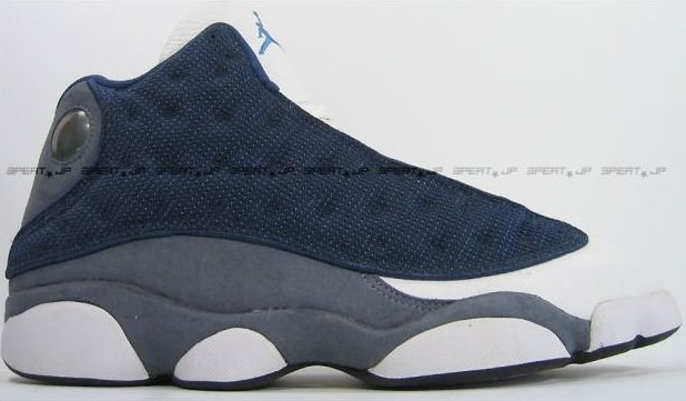 Cheap Air Jordan Shoes 13 Original Low Navy Metallic Silver Black Carolina Blue - Click Image to Close