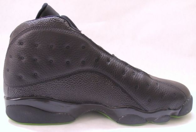 Cheap Air Jordan Shoes 13 Retro Altitudes Black Green