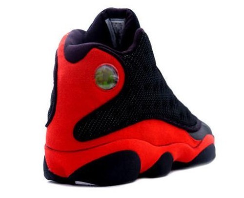 Cheap Air Jordan Shoes 13 Retro Black Rrue Red - Click Image to Close