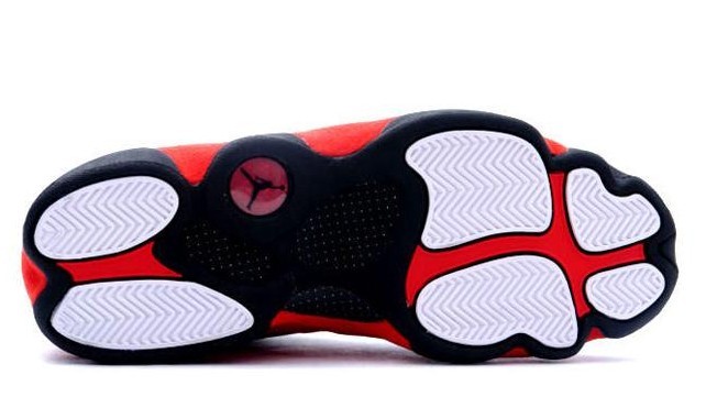 Cheap Air Jordan Shoes 13 Retro Black Rrue Red - Click Image to Close