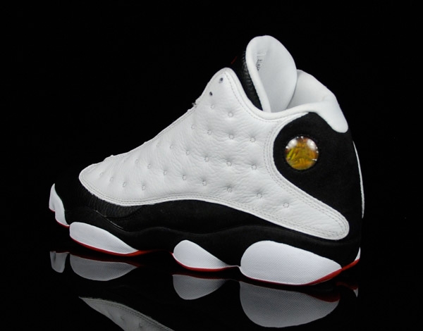 Cheap Air Jordan Shoes 13 Retro Countdown Package White Black True Red - Click Image to Close