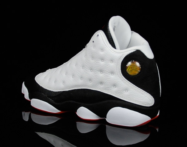 Cheap Air Jordan Shoes 13 Retro Countdown Package White Black True Red