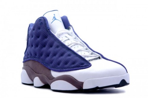 Cheap Air Jordan Shoes 13 Retro Flints French Blue University Blue Flint Grey - Click Image to Close