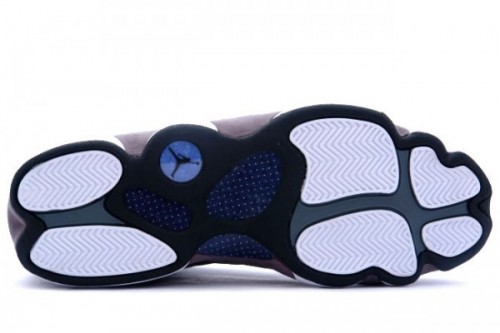 Cheap Air Jordan Shoes 13 Retro Flints French Blue University Blue Flint Grey - Click Image to Close