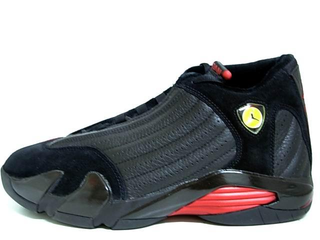 Cheap Air Jordan Shoes 14 Final Last Shot Black Varsity Red Black