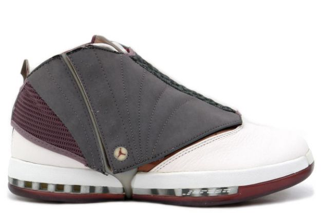 Cheap Air Jordan Shoes 16 Original Whisper White Cherrywood Light Graphite 34 High - Click Image to Close