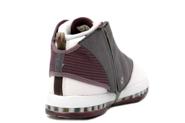 Cheap Air Jordan Shoes 16 Original Whisper White Cherrywood Light Graphite 34 High - Click Image to Close