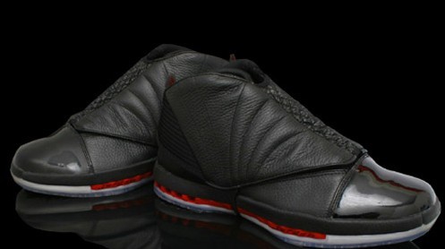 Cheap Air Jordan Shoes 16 Retro Countdown Package Black Varsity Red