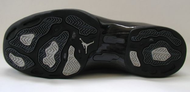Cheap Air Jordan Shoes 17 Original Black Metallic Silver