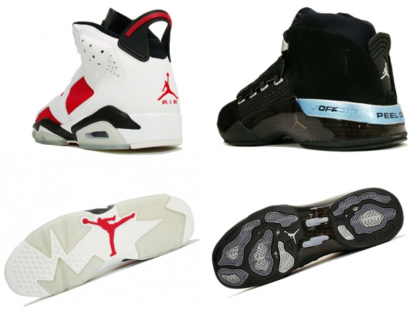 Cheap Air Jordan Shoes 17 Retro Vountdown Package Black Metallic Silver - Click Image to Close