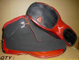 Cheap Air Jordan Shoes 18 Grey Red