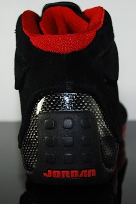 Cheap Air Jordan Shoes 18 Black Varsity Red Countdown Package